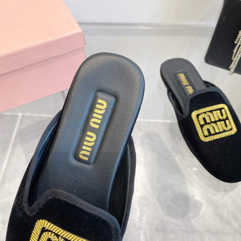 Miu Miu flat shoes